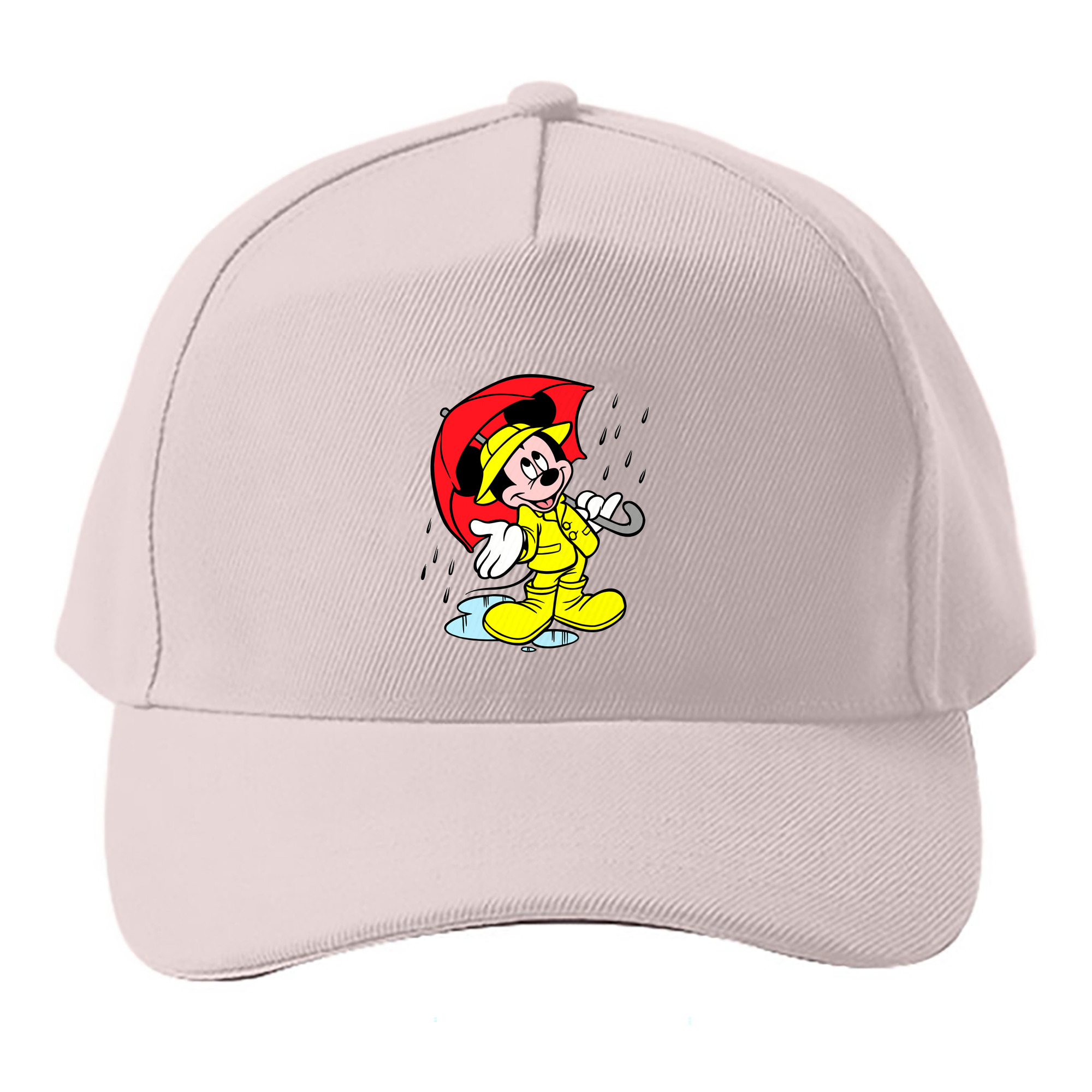 （画像用） ミッキーマウス Mickey Mouse ベースボールキャップ 綿100％ 男女兼用 帽子 スポーツ